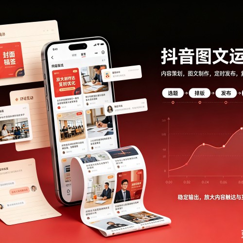 新疆抖音图文代运营服务